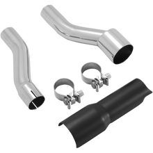 Load image into Gallery viewer, VANCE &amp; HINES 17-UP P-DUAL TRIKE ADAPTER KIT BLK 46784