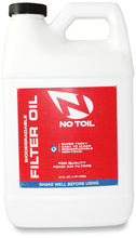 Load image into Gallery viewer, NO TOIL NO-TOIL FILTER OIL 1/2 GALLON NT218