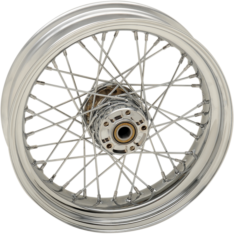 DRAG SPECIALTIES WHEEL R 17X4.5STD 08-17 FXD WO ABS 64409