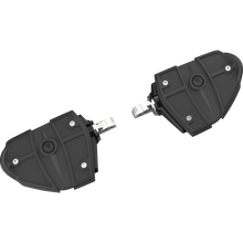 Load image into Gallery viewer, CIRO LLC RydeCulture Footrests - Black 6R001