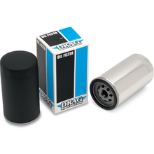 Load image into Gallery viewer, DRAG SPECIALTIES 91-98 DYNA MAGNETIC W/NUT CHR O/FILTER 0712-0007