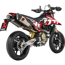 Load image into Gallery viewer, AKRAPOVIC MUFFLERS TI DUCATI HYPERMOTARD 698 MONO S-D6SO2-HAPLT