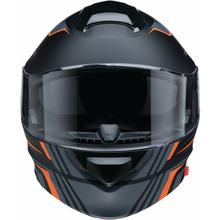 Load image into Gallery viewer, Z1R SOLARIS 2.0 SLATER BK/OR SM 0100-2541 - Motomike Canada
