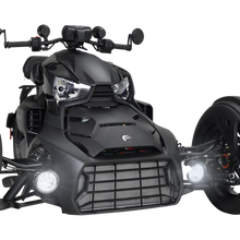 Load image into Gallery viewer, SHOW CHROME 3 1/2" FOCUS DRIVING LIGHT KIT KT 41-402BK