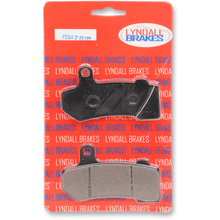 Load image into Gallery viewer, LYNDALL RACING BRAKES LLC 08-19 FLHT/06-17VROD Z-PLUS BRK/PADS 1720-0063