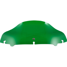 Load image into Gallery viewer, KLOCK WERKS WINDSHIELD FLARE FLH 6.5" SPORT GREEN KWW-01-0685