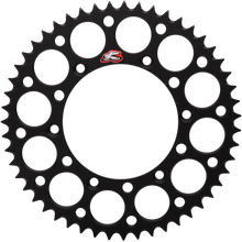 Load image into Gallery viewer, RENTHAL RENTHAL SPROCKET 123U-520-51 BLACK 123U-520-51GYBK