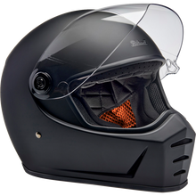 Load image into Gallery viewer, BILTWELL LANE SPLITTER ECE 22.06- FLAT BLACK XS 1004-201-501