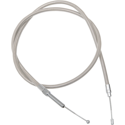 DRAG SPECIALTIES S/STEEL HE CLUTCH CABLE 5320254HE