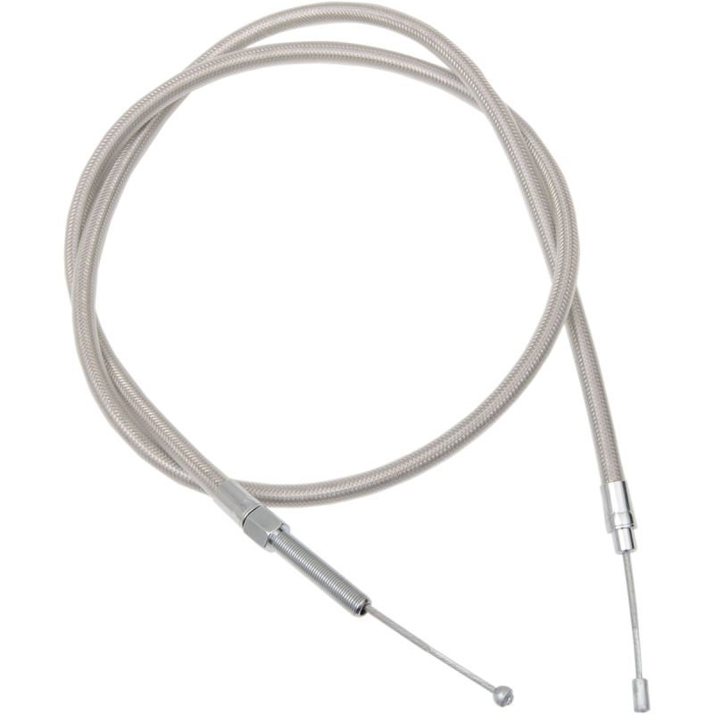 DRAG SPECIALTIES S/STEEL HE CLUTCH CABLE 5320254HE