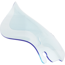 Load image into Gallery viewer, KLOCK WERKS WINDSHIELD FLH 6.5" BLUE KWW-01-0642