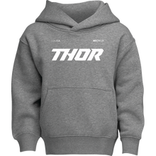 Load image into Gallery viewer, THOR HOODIE YOUTH BRAVE HTR GRAY XL 3052-0713