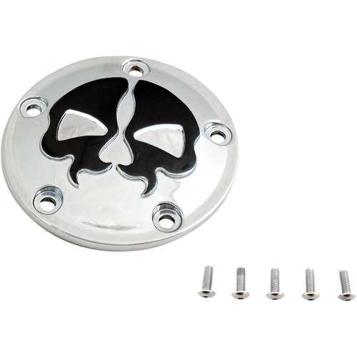 DRAG SPECIALTIES COVER PTS SP SKL 5H CHR 77524BB2