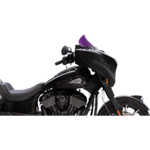 Load image into Gallery viewer, KLOCK WERKS CHIEFTAIN - 14-24 - FLR WINDSHIELD - 10" -PURPLE KWW-04-0641