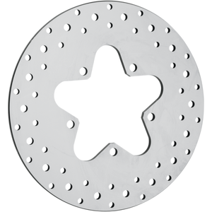 DRAG SPECIALTIES 86-99FLHT REAR BRAKE ROTOR 11.5