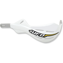 Load image into Gallery viewer, UFO ALU HANDGUARDS FOR 7/8 BARS WHITE PM01632-041