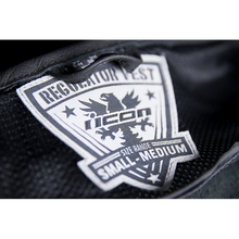 Load image into Gallery viewer, ICON VEST REGULATOR D3O STRIPPED L/XL 2830-0396 - Motomike Canada