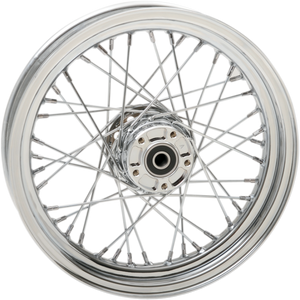 DRAG SPECIALTIES 00-06 FLST 16X3 FRT SPOKED WHEEL 0203-0529