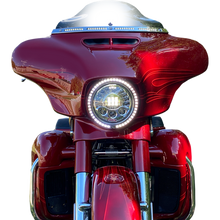 Load image into Gallery viewer, CUSTOM DYNAMICS TRIM RING CHR STD TSGNAL PB-7TR-AW-2C