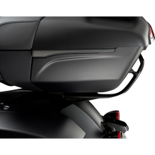 Load image into Gallery viewer, CIRO LLC LIGHT SPAR SIDE TOURING TRUNK INDIAN BLK W/LIGHT SMK LENS 46511