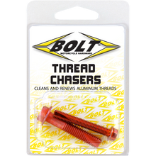 Load image into Gallery viewer, BOLT Thread Chasers Cleans and Renews Aluminum Threads (Kt) TC-M6M8