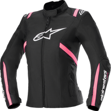 Load image into Gallery viewer, ALPINESTARS (ROAD) JACKET STELLA T-SPS V2 WP B/W/P  L 3210225-1832-L - Motomike Canada