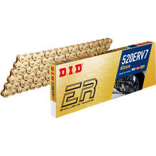 Load image into Gallery viewer, DID 520ERV7 X 120 DID CHAIN 520ERV7-120