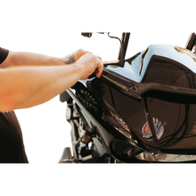 Load image into Gallery viewer, CUSTOM DYNAMICS TRIM W-SHLD FLTR BLK CD-RG-WT-AW2-B