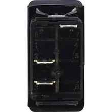 Load image into Gallery viewer, MOOSE UTILITY DIVISION MOOSE BRANDED LED LIGHTBAR SWITCH WITH BLUE LED LLB-PWR