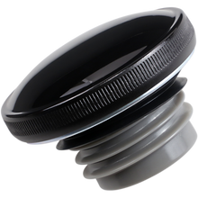 Load image into Gallery viewer, DRAG SPECIALTIES L96-19 GL/BLK SCREW GAS CAP W/VENT 03-0305GB-A