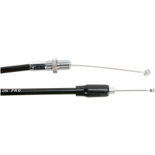 Load image into Gallery viewer, MOTION PRO THROTTLE CABLE BLACK VINYL 10-0136