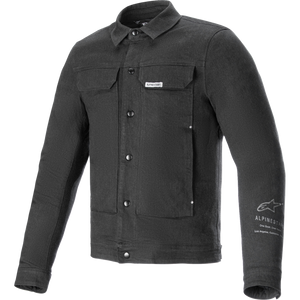 ALPINESTARS (ROAD) JACKET GARAGE GRAY/BK 4X 4300524-1294-4X