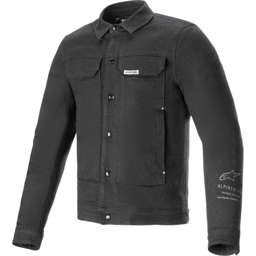 ALPINESTARS (ROAD) JACKET GARAGE GRAY/BK 4X 4300524-1294-4X