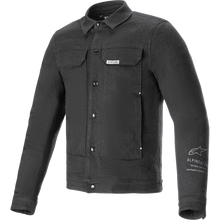 Load image into Gallery viewer, ALPINESTARS (ROAD) JACKET GARAGE GRAY/BK XL 4300524-1294-XL