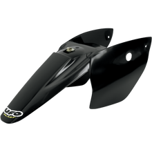 Load image into Gallery viewer, UFO KTM65 02-08 RR FENDR W/ SIDE PANELS BLCK KT03073-001