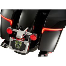 Load image into Gallery viewer, CIRO LLC RydeCulture Bryant M1 Saddlebag Lights - Red Lens 4R010