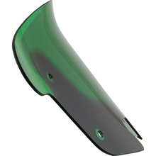 Load image into Gallery viewer, KLOCK WERKS CHIEFTAIN - 14-24 - FLR WINDSHIELD - 10"GREEN KWW-04-0639