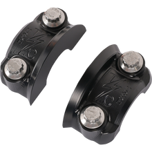 Load image into Gallery viewer, THRASHIN SUPPLY CO. Speedway Perch Clamp - Black TSC-2803-1