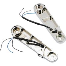Load image into Gallery viewer, JOKER MACHINE 96-UP FLHT STEAMLNR FRONT T/S SMOOTH CHR 05-211-3