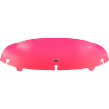 Load image into Gallery viewer, KLOCK WERKS Kolor Flare WINDSHIELD FLH 4" Pink Ice KWW-01-0650