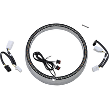 Load image into Gallery viewer, CUSTOM DYNAMICS TRIM RING CHR STD TSGNAL PB-7TR-AW-2C