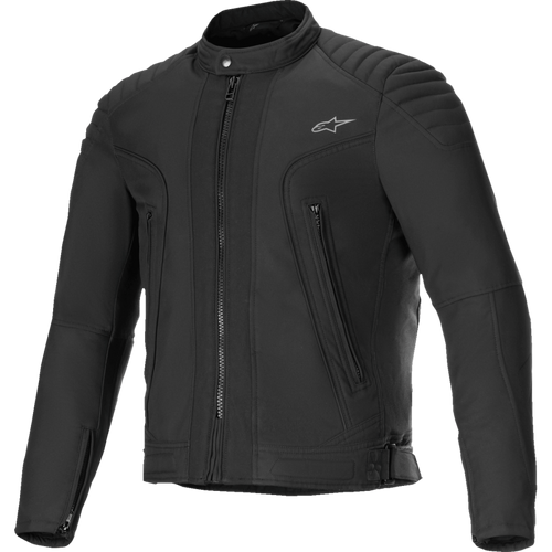 ALPINESTARS (ROAD) JACKET WR CLAYTON BLK/BLK 2X 3200825-1100-2X