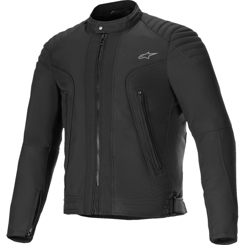 ALPINESTARS (ROAD) JACKET WR CLAYTON BLK/BLK 2X 3200825-1100-2X