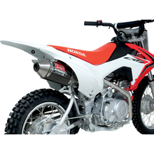 Load image into Gallery viewer, YOSHIMURA 13-18 CRF110 RS2-COMP FS SS/CF/CF-TIP 221100B250
