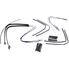 Load image into Gallery viewer, BURLY BRAND Control Kit - 14" Ape Hanger Handlebars - ABS B30-1122