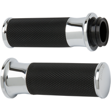 Load image into Gallery viewer, ARLEN NESS GRIPS SMOOTHIE H-D CBL LONG CHR 07-320