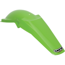 Load image into Gallery viewer, UFO KX125/250 03-13 REAR FENDER KX GREEN KA03737-026