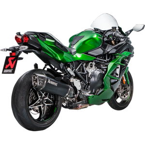 AKRAPOVIC 18-20 H2 SX EC SO SS/TI/CF BLACK S-K10SO21-HRAABL