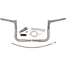 Load image into Gallery viewer, FAT BAGGERS INC HANDLEBAR 10" CH PT FLH 909110