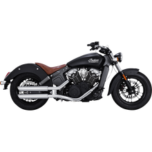Load image into Gallery viewer, VANCE &amp; HINES MUFFLERS 3"CHR TW SLASH SCOUT 18323